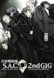 「アスダ博士 攻殻機動隊 STAND ALONE COMPLEX 2nd GIG」の画像検索結果