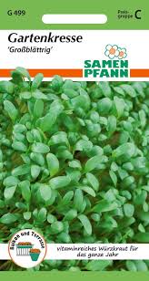 Image result for Gartenkresse