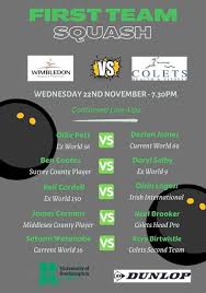 Image result for Wimbledon Rackets Squash Club