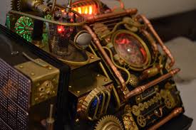 Image result for steampunk pc