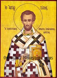 Image result for Saint Saint Titus