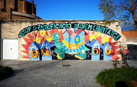 Image result for barcelona graffiti