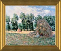 Image result for Monet haystacks