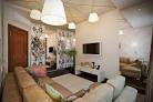 Interior Ideas: Contemporary Feminine Living Room Decor And Great ...