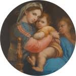 Image result for "Madonna della sedia