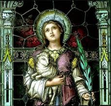 St. Agnes Eve \u0026amp; St. Agnes Day - stagnespainting