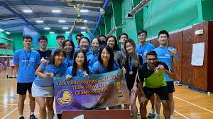 Image result for Roussel Badminton Club