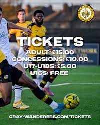 Image result for Cray Wanderers F C