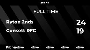 Image result for Consett & District Rugby Football Club