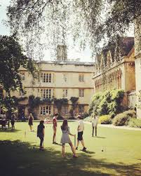 Image result for Oxford University Croquet Club