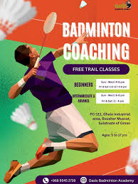 Image result for Oasis Badminton Club