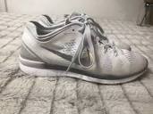 Nike Free 5.0 TR Fit Womans White/Silver Size 5 Athletic Sneakers ...