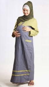 20 Trend Model Baju Hamil Muslim Terbaru
