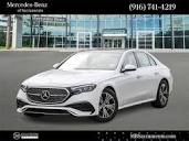 22 New MERCEDES-BENZ E-class in Stock serving Cordova, Placerville ...
