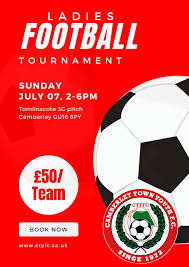 Image result for Camberley Ladies Football Club