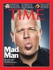 mad Beck wipes his feet on