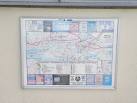 TG5115 : Map on the top of the cliff. near to California, Norfolk, - via Daymix