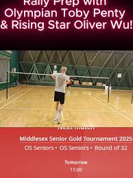 Image result for Middlesex Badminton Club