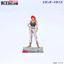 「カレン・ジョシュワ 機動戦士ガンダム 第08MS小隊」の画像検索結果