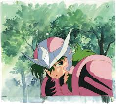 「アンドロメダ瞬 聖闘士星矢」の画像検索結果