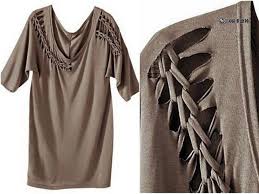 Image result for Что можно сделать из старая футболка