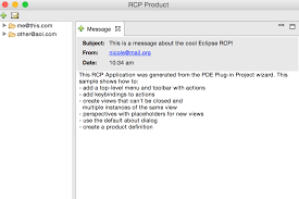 Image result for Eclipse RCP