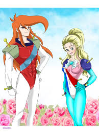 「マリアルイゼ 機動武闘伝Gガンダム」の画像検索結果