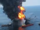 Deepwater Horizon Offshore Drilling Platform on Fire | Flickr ...