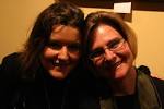 Nancy Kenny and Michele