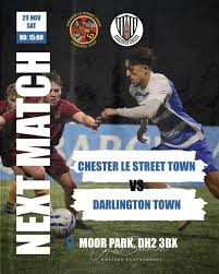 Image result for Chester Le Street Town Fc