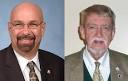 left, and Richard Meagher,