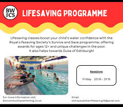 Image result for Survive & Save Swimming & Lifesaving Club