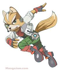 Image result for Fox McCloud StarFox