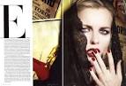 Eva Herzigova - Vanity Fair Spain, September 2010