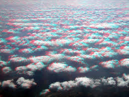 Image result for anaglyph clouds
