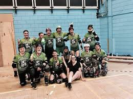 Image result for The Norfolk Brawds Roller Derby