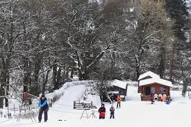 Image result for Skiing and Boarding at Allenheads
