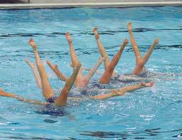 Image result for Rushmoor Synchronised Swimming Club