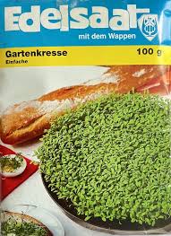 Image result for Gartenkresse