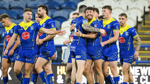 Image result for Warrington Wolves Rugby League Football Club