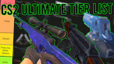 The ULTIMATE CS2 Weapon Tierlist! - YouTube