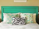 6 Simple DIY Headboards : Rooms : Home & Garden Television