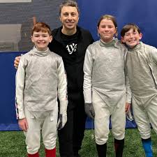 Image result for Croydon Youth Service Fencing Club