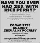 Opinion Forum » If You Had Sex with Rick Perry, Raise Your Hand