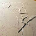Cutwork embroidery 