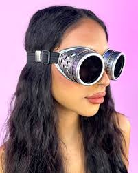 Image result for steampunk goggles