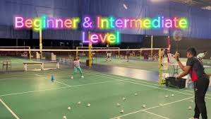 Image result for Beginners and Intermediate Badminton