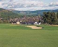 Image result for Peebles Golf Club