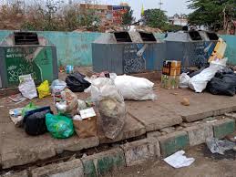 Image result for Bangalore Garbage