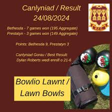Image result for Clwb Criced A Bowlio Bethesda
